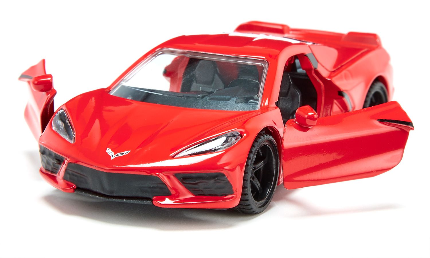Siku masinuta Chevrolet Corvette C8 Stingray 3 ani+