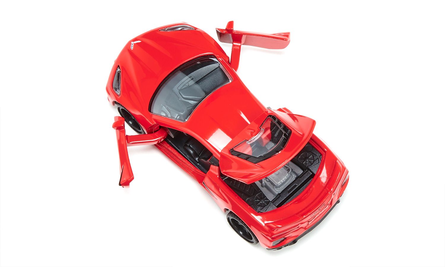 Siku masinuta Chevrolet Corvette C8 Stingray 3 ani+