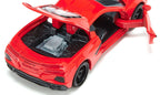 Siku masinuta Chevrolet Corvette C8 Stingray 3 ani+