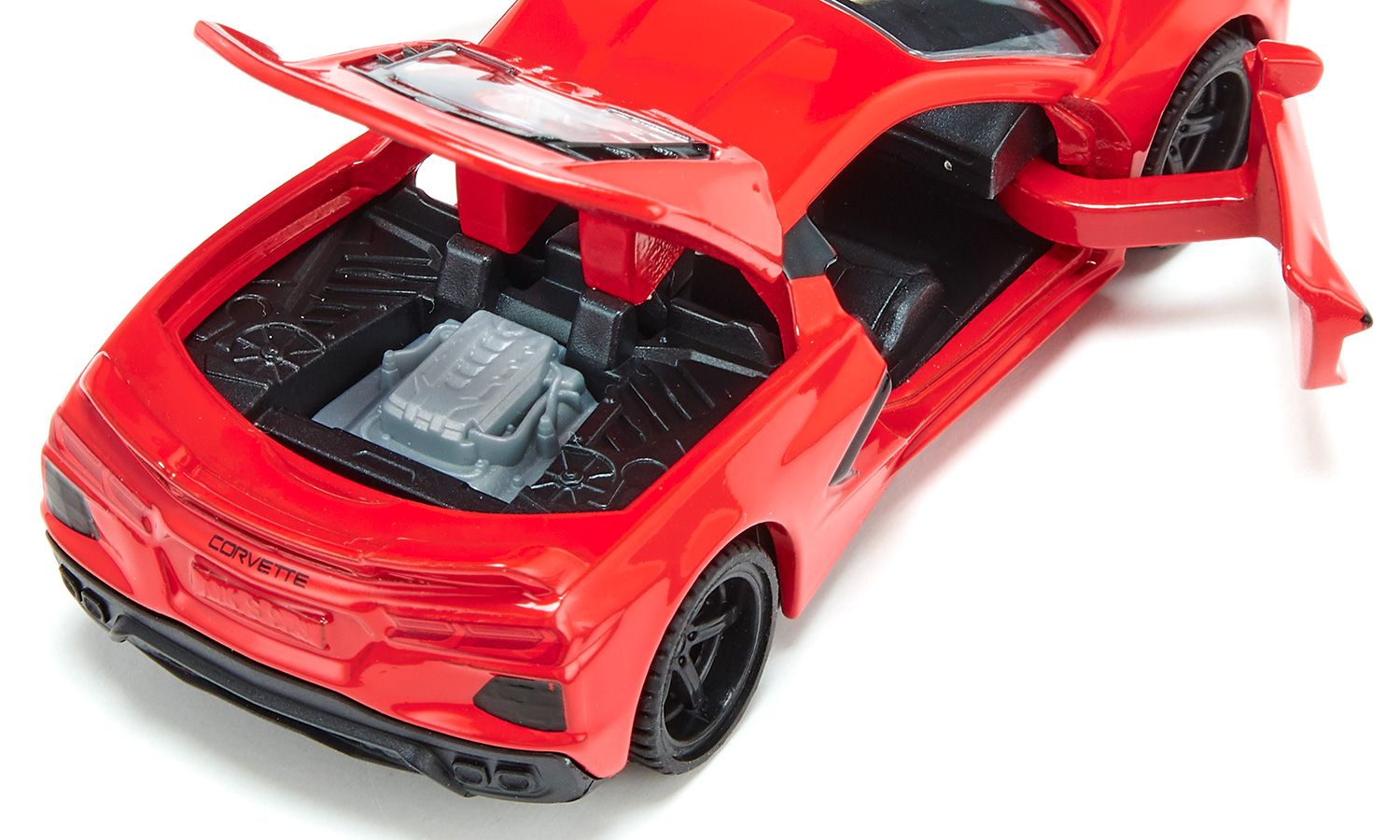 Siku masinuta Chevrolet Corvette C8 Stingray 3 ani+