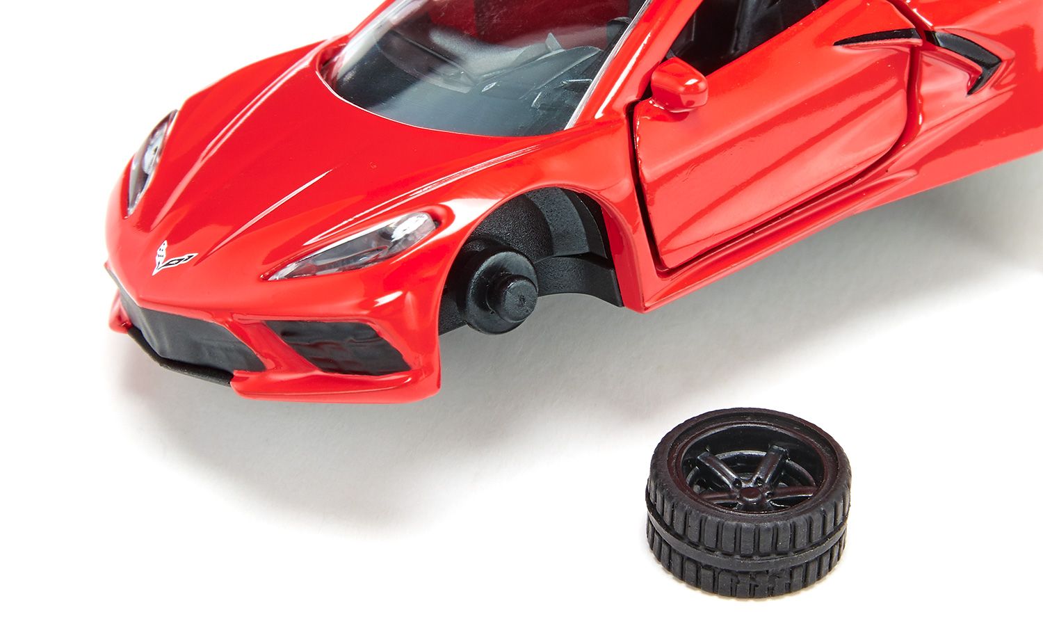 Siku masinuta Chevrolet Corvette C8 Stingray 3 ani+