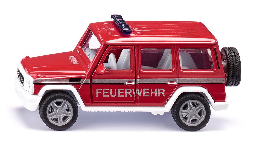 Siku masinuta de pompieri Mercedes AMG G65 Fire 01 Imagine principală a produsului
