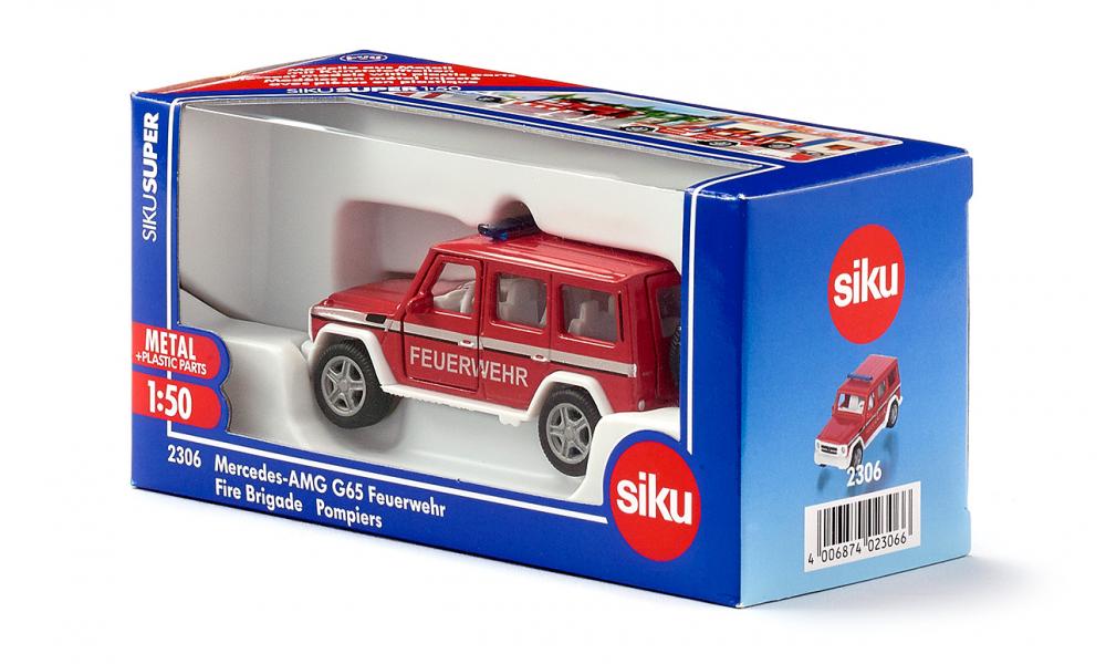 Siku masinuta de pompieri Mercedes AMG G65 Fire 04