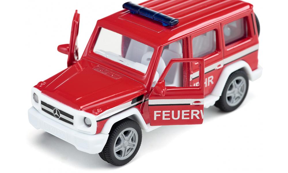 Siku masinuta de pompieri Mercedes AMG G65 Fire 02