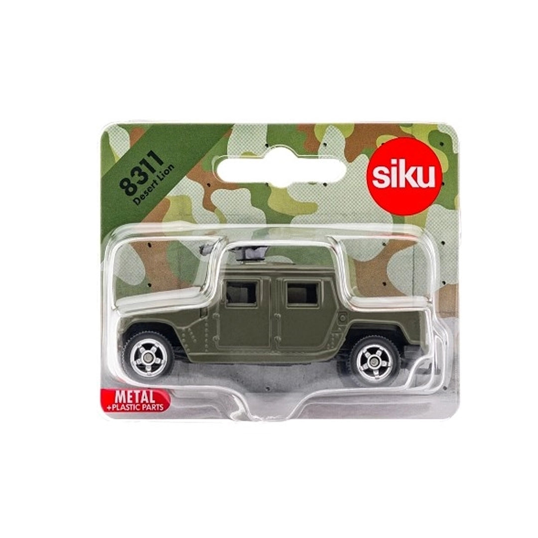 Siku masinuta Desert Lion 3 ani+