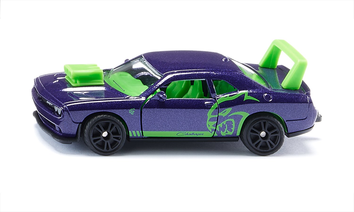 Siku masinuta Dodge Challenger SRT Hellcat 3 ani+