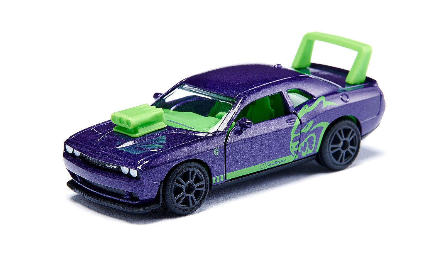 Siku masinuta Dodge Challenger SRT Hellcat 3 ani+