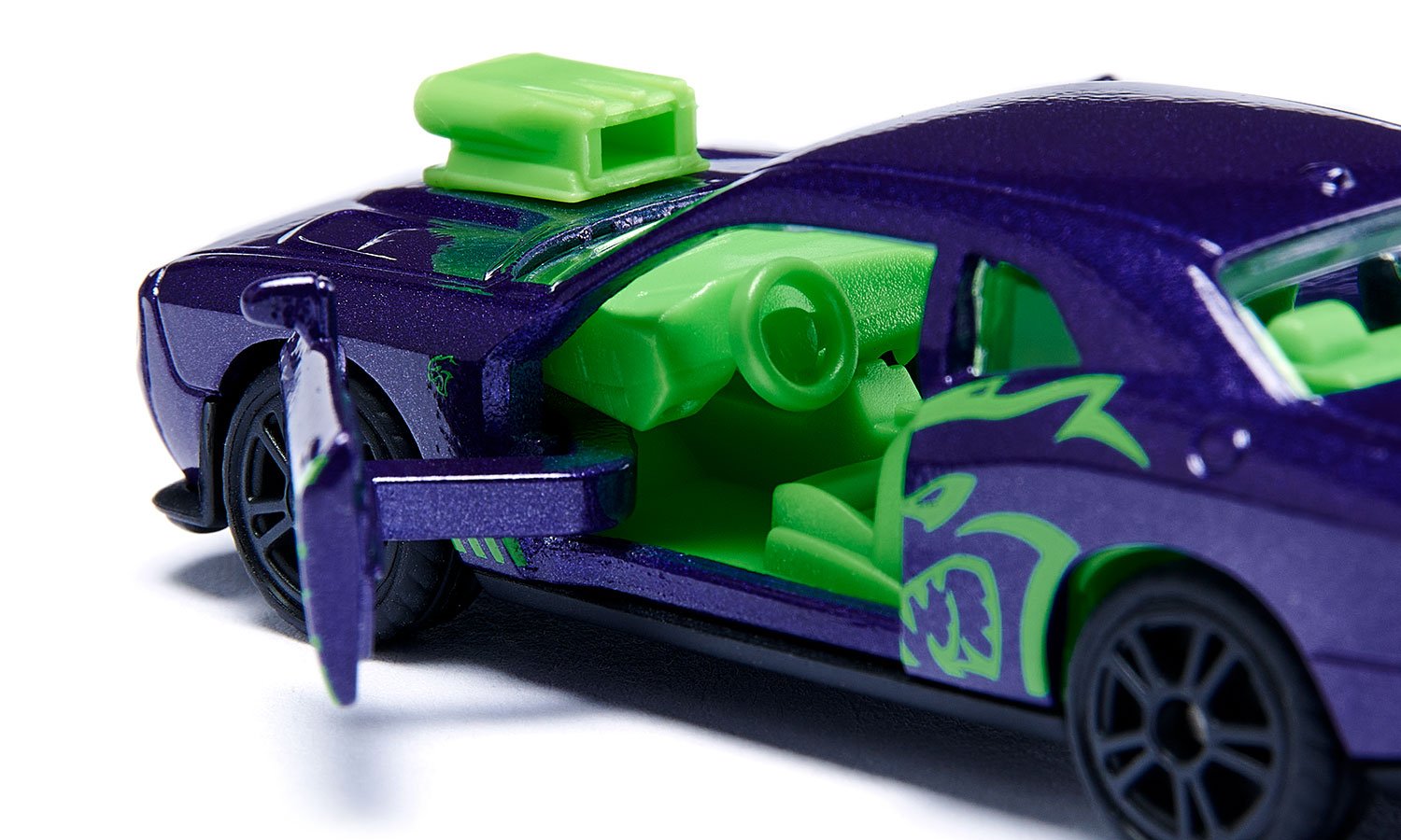 Siku masinuta Dodge Challenger SRT Hellcat 3 ani+