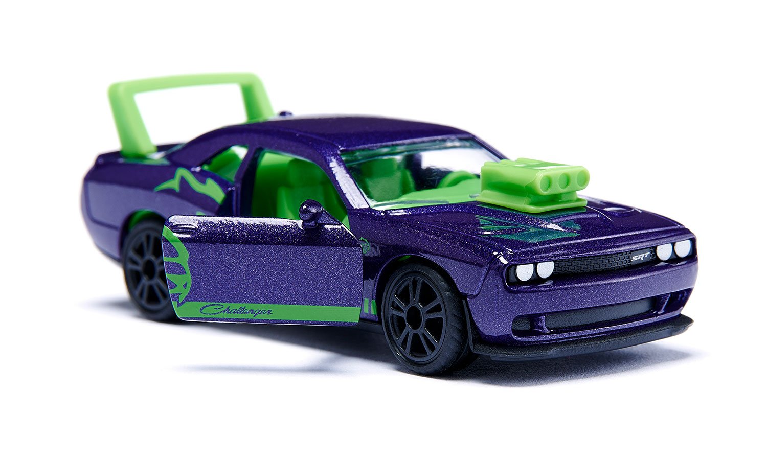 Siku masinuta Dodge Challenger SRT Hellcat 3 ani+