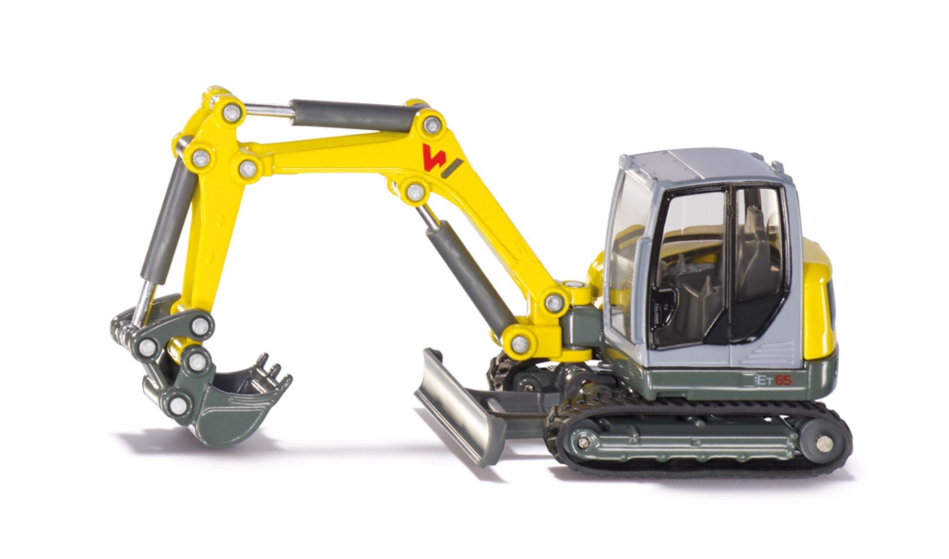 Siku masinuta excavator Wacker Neuson ET65 3 ani+ Imagine principală a produsului