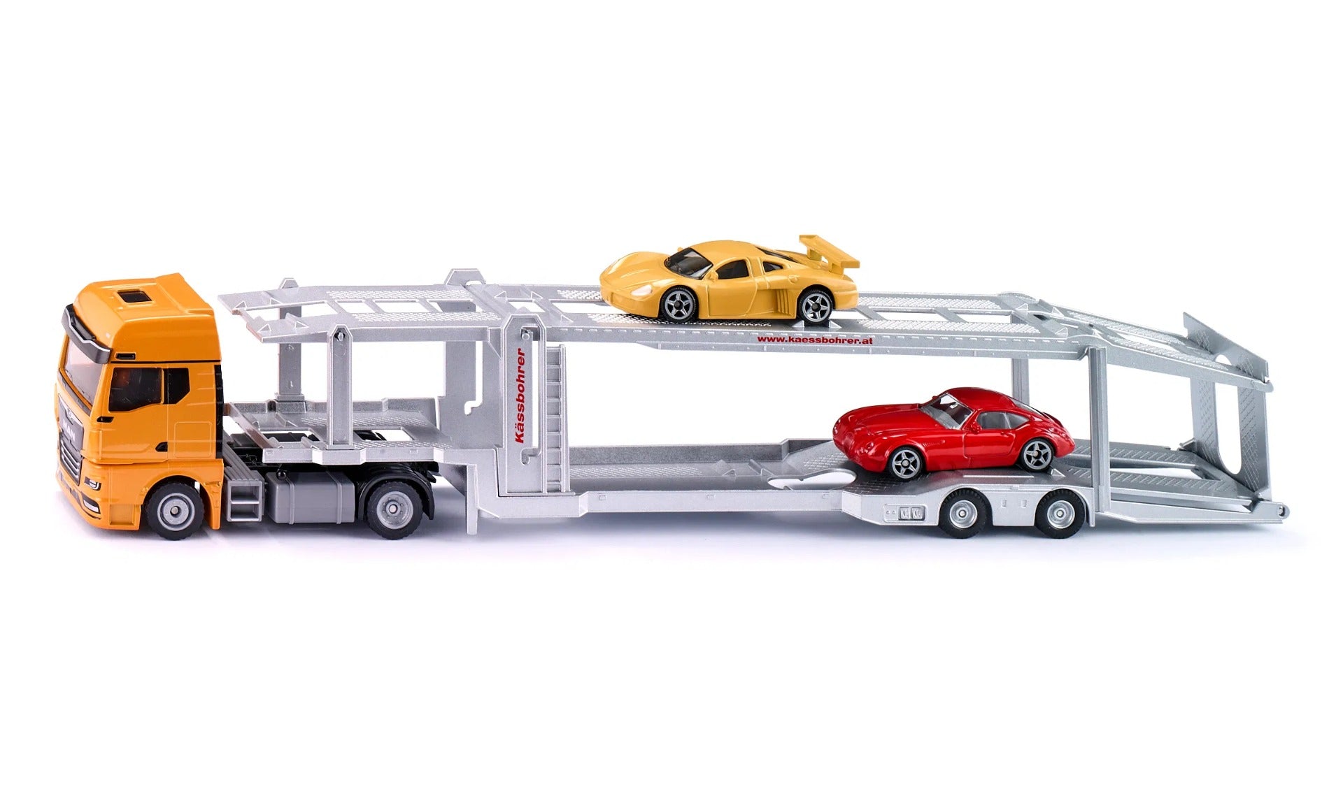 Siku jucarie masinuta 3 ani+ camion MAN dump truck Imagine principală a produsului