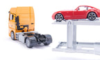 Siku jucarie masinuta 3 ani+ camion MAN car transporter