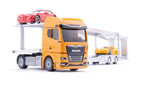 Siku jucarie masinuta 3 ani+ camion MAN car transporter
