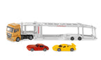 Siku jucarie masinuta 3 ani+ camion MAN car transporter