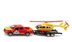 Siku masinuta Nissan Navarra cu elicopter 3 ani+