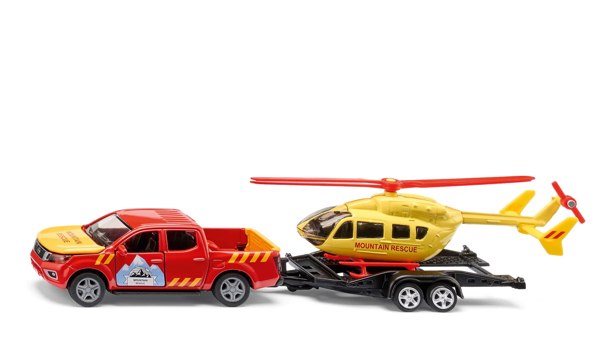 Siku masinuta Nissan Navarra cu elicopter 3 ani+ Imagine principală a produsului
