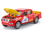 Siku masinuta Nissan Navarra cu elicopter 3 ani+
