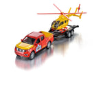 Siku masinuta Nissan Navarra cu elicopter 3 ani+