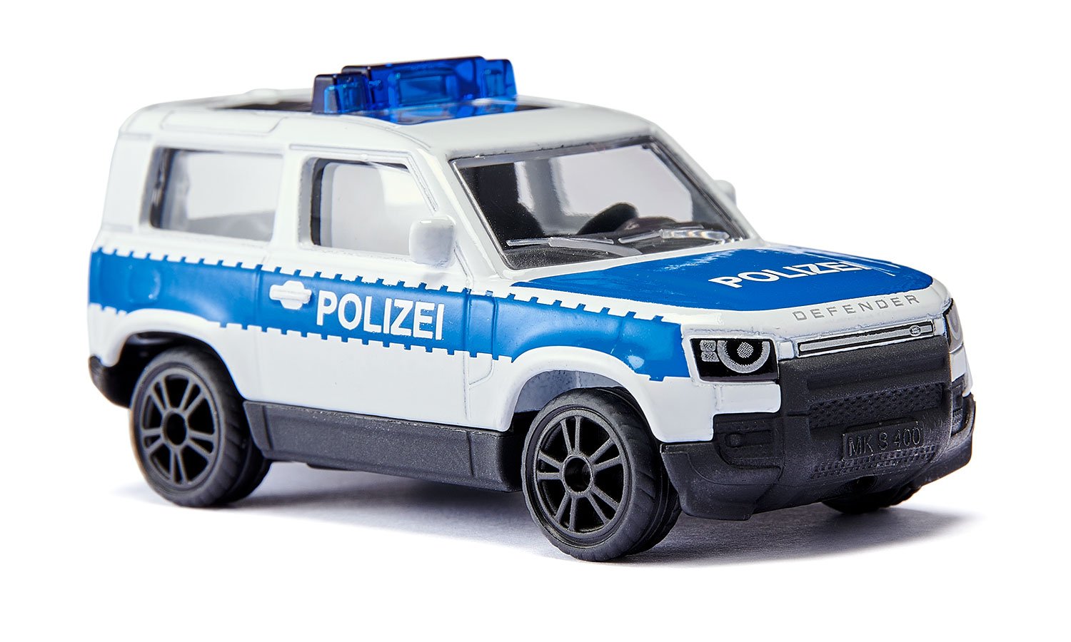 Siku masinuta politie Land Rover Defender 3 ani+ Imagine secundară a produsului