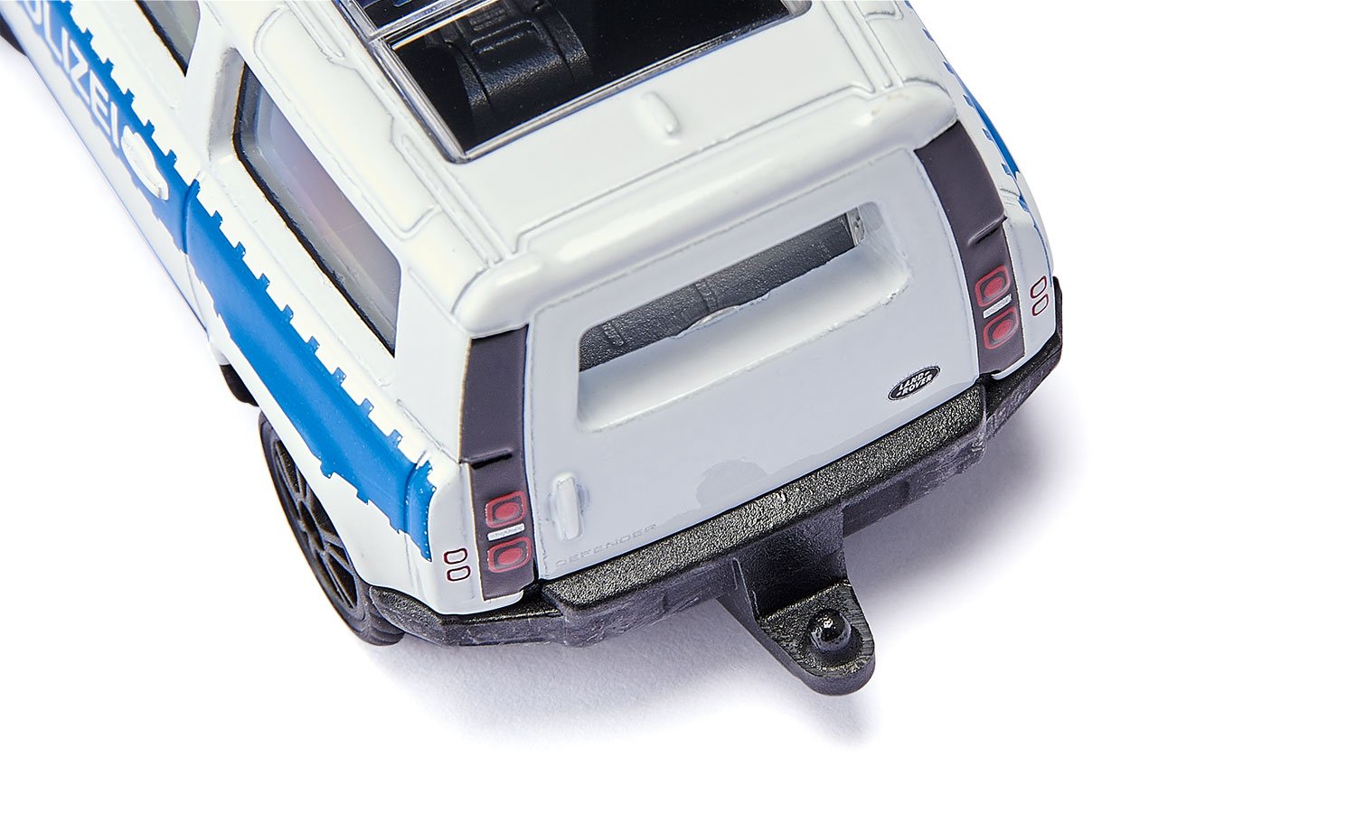 Siku masinuta politie Land Rover Defender 3 ani+