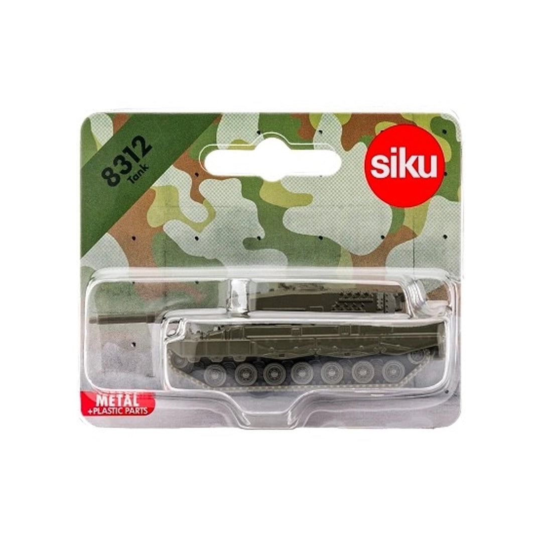 Siku masinuta tanc Military Tank 3 ani+