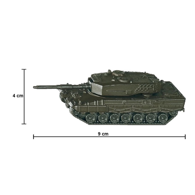 Siku masinuta tanc Military Tank 3 ani+ Imagine secundară a produsului