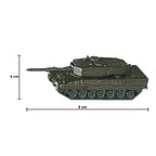Siku masinuta tanc Military Tank 3 ani+