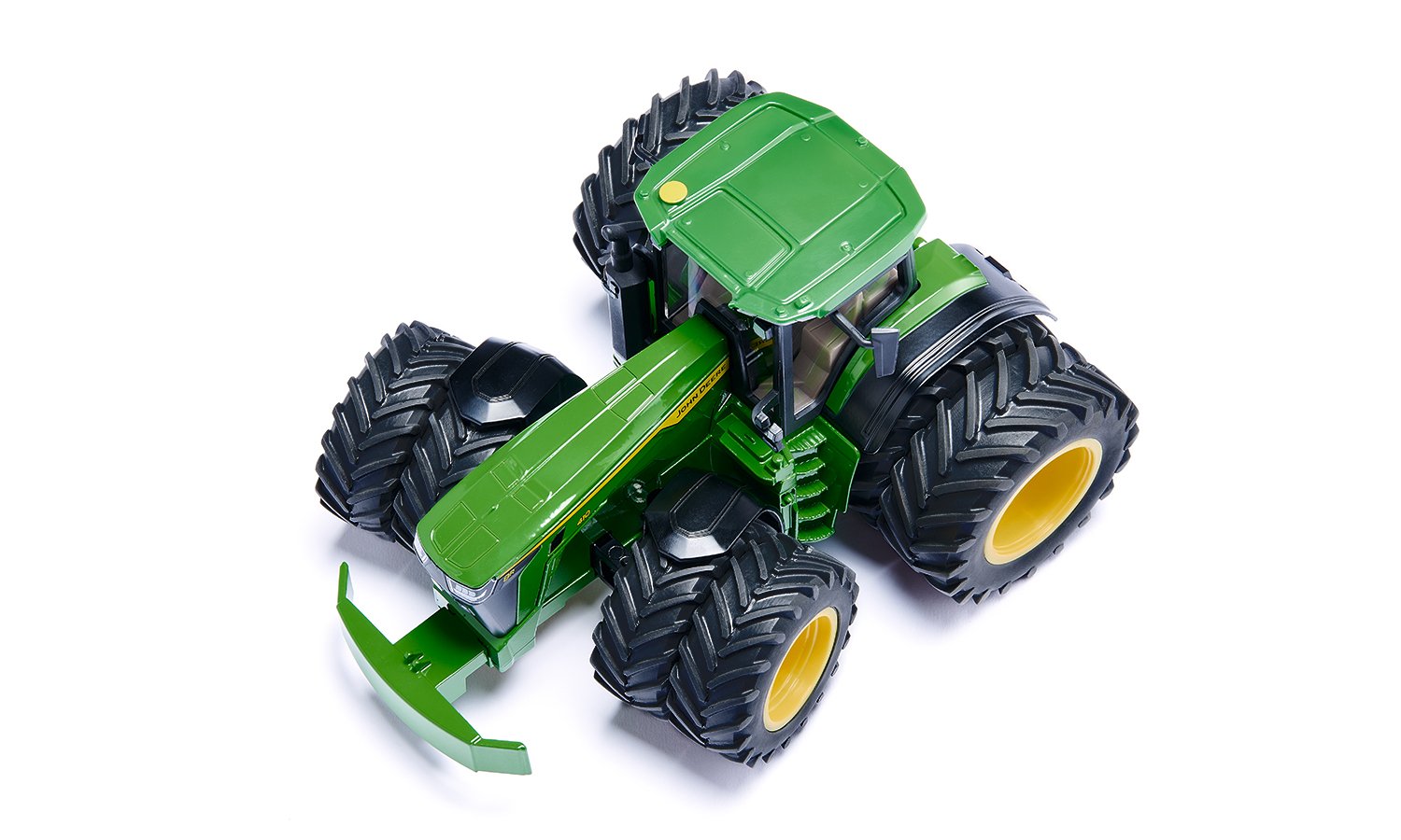 Siku masinuta tractor John Deere 8R 410 on duals 3 ani+