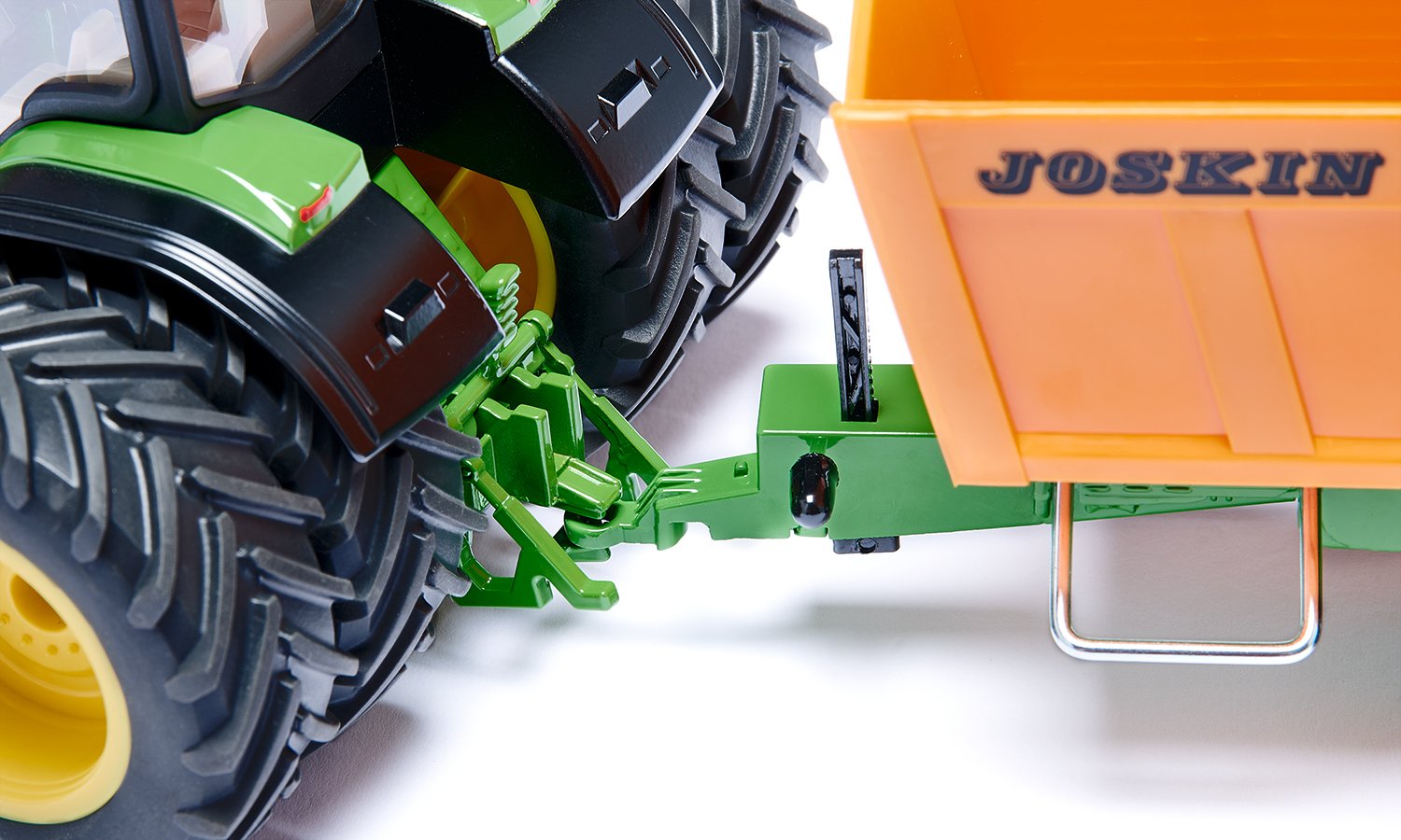 Siku masinuta tractor John Deere 8R 410 on duals 3 ani+