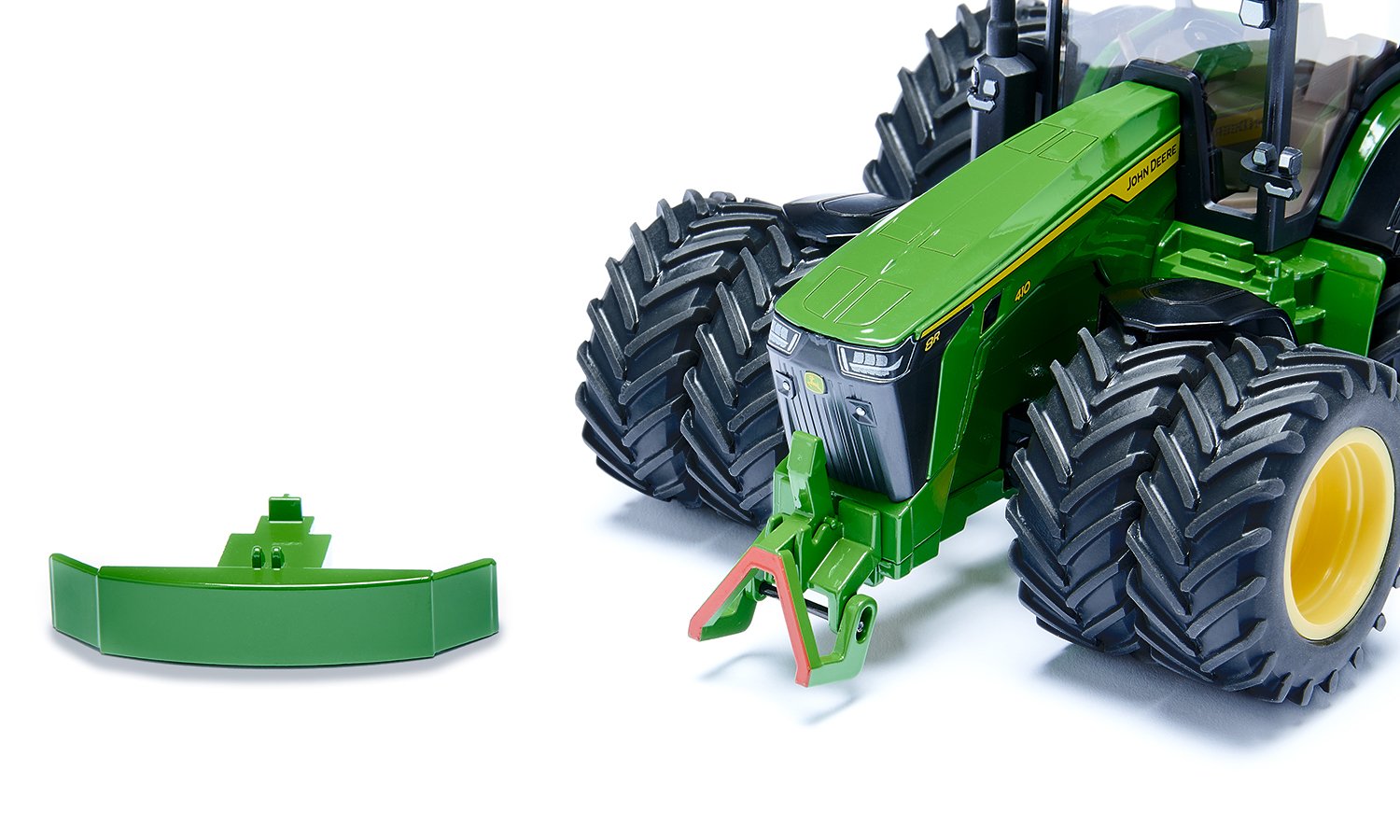Siku masinuta tractor John Deere 8R 410 on duals 3 ani+