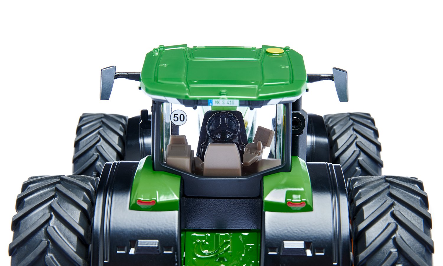 Siku masinuta tractor John Deere 8R 410 on duals 3 ani+