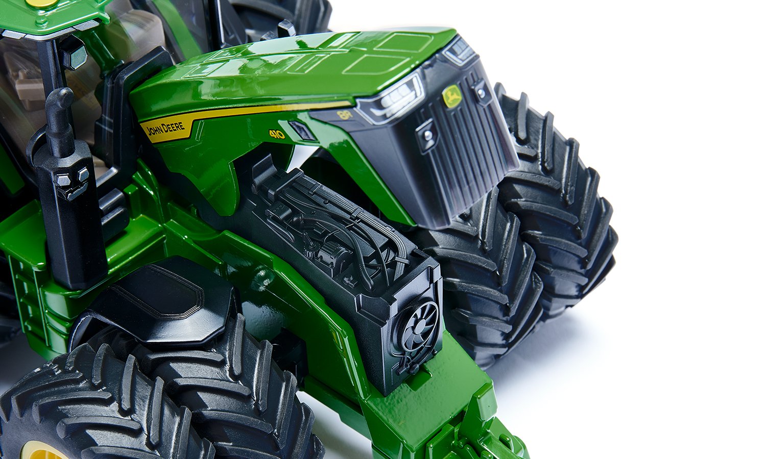 Siku masinuta tractor John Deere 8R 410 on duals 3 ani+