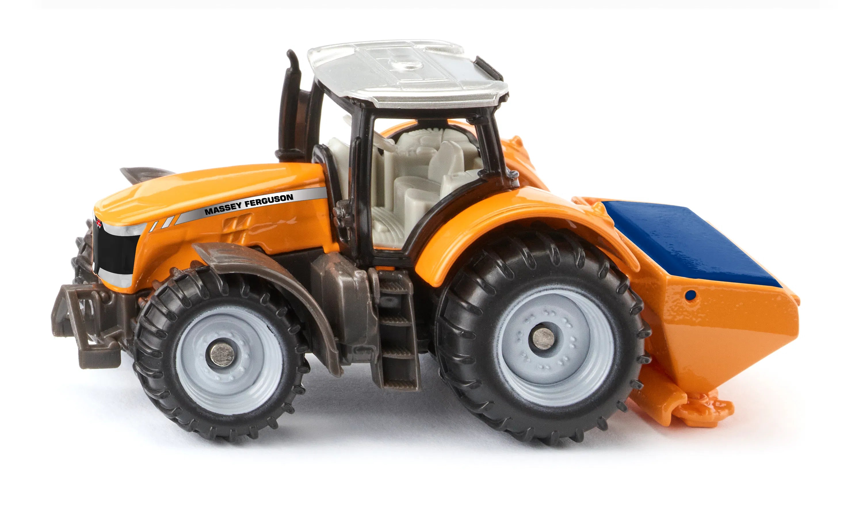 Siku masinuta tractor Massey Ferguson cu distribuitor sare 3 ani+ Imagine principală a produsului