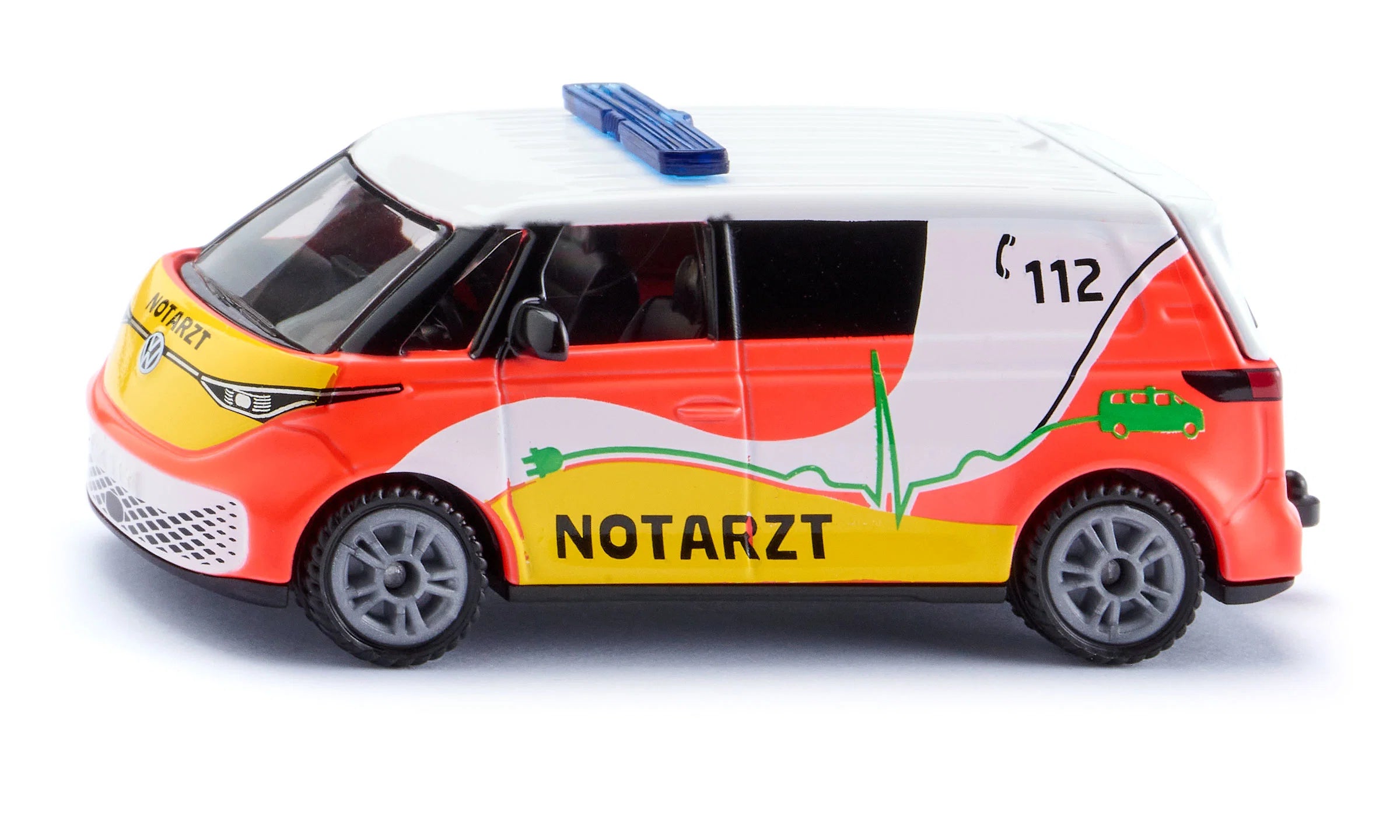 Siku masinuta  VW ID.Buzz ambulance 3 ani+ Imagine principală a produsului