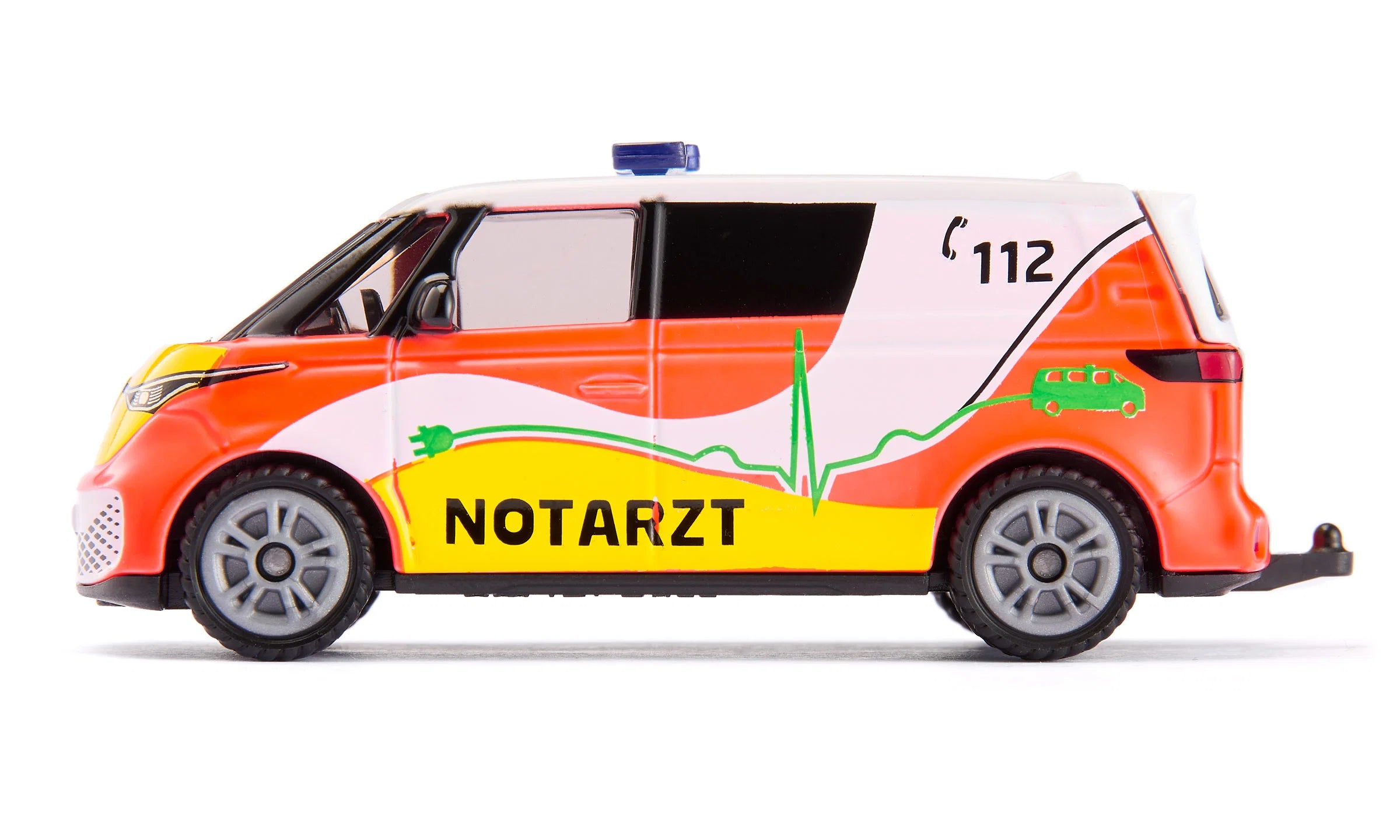 Siku masinuta  VW ID.Buzz ambulance 3 ani+
