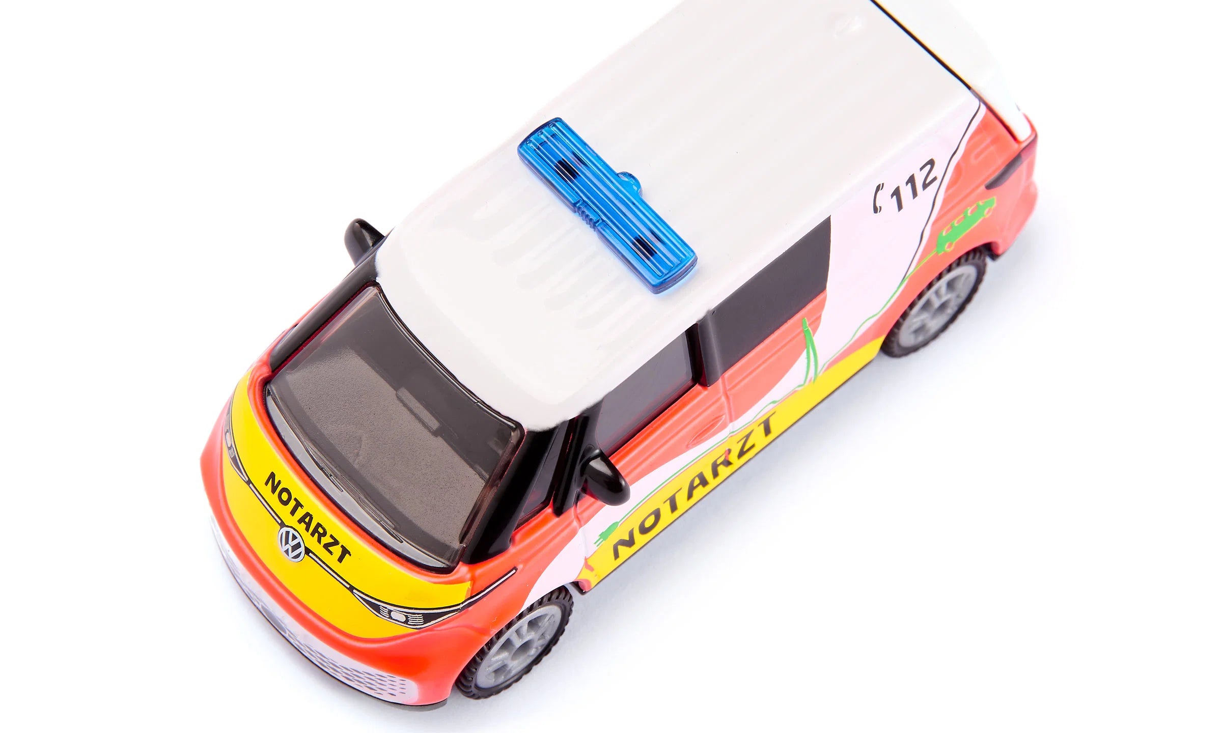 Siku masinuta  VW ID.Buzz ambulance 3 ani+