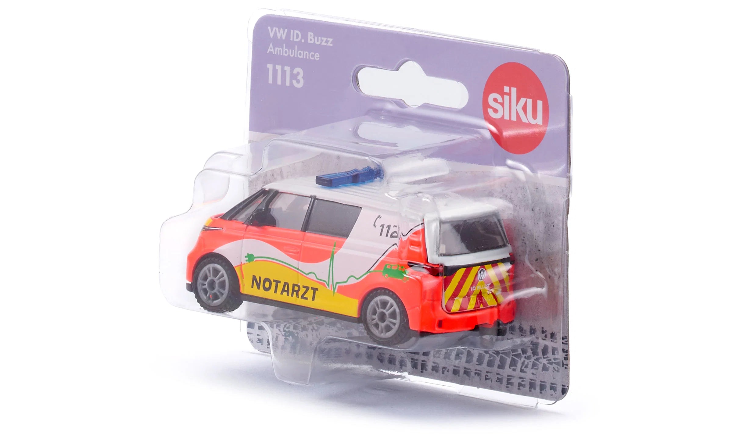 Siku masinuta  VW ID.Buzz ambulance 3 ani+