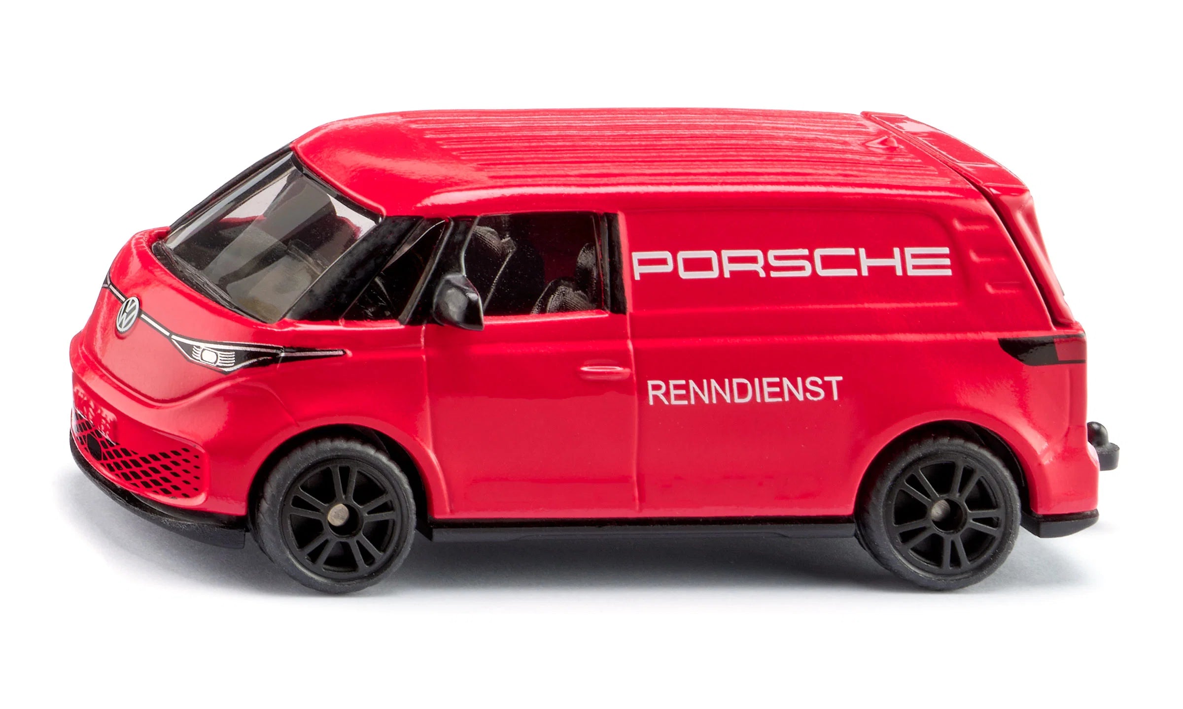 Siku masinuta VW ID. Buzz Porsche Racing Service 3 ani+ Red Imagine principală a produsului