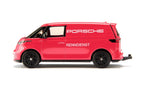 Siku masinuta VW ID. Buzz Porsche Racing Service 3 ani+ Red