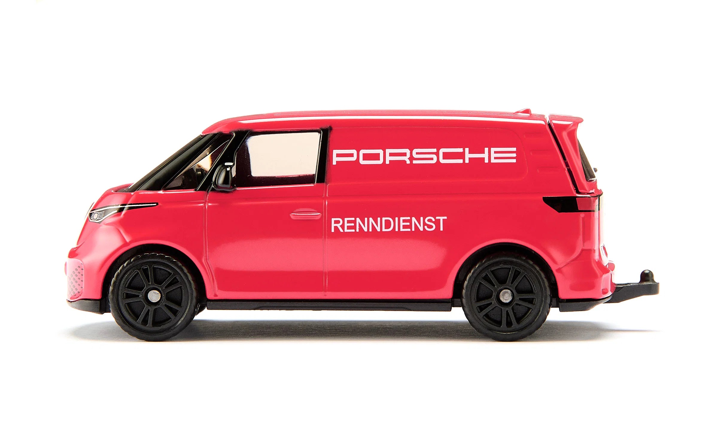 Siku masinuta VW ID. Buzz Porsche Racing Service 3 ani+ Red