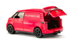 Siku masinuta VW ID. Buzz Porsche Racing Service 3 ani+ Red