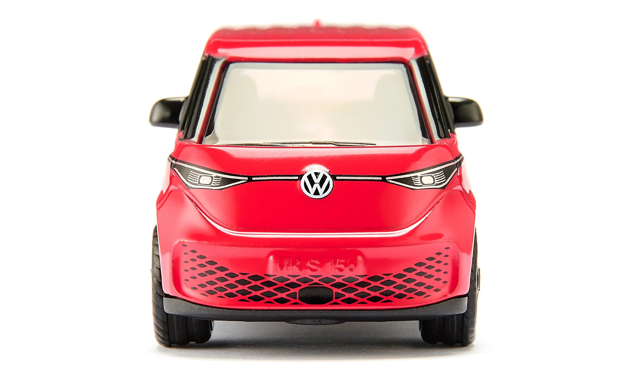 Siku masinuta VW ID. Buzz Porsche Racing Service 3 ani+ Red