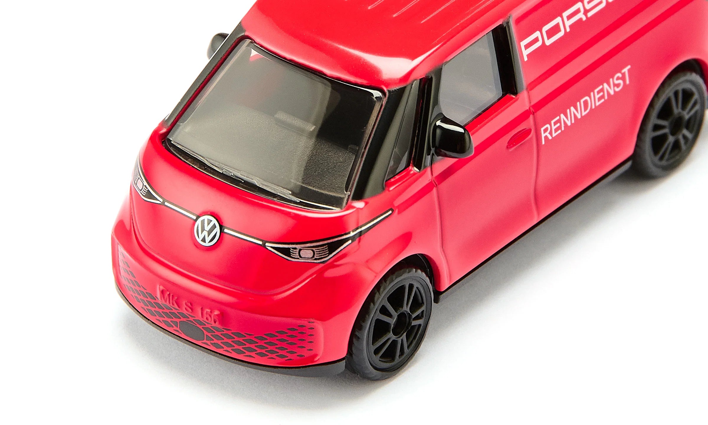 Siku masinuta VW ID. Buzz Porsche Racing Service 3 ani+ Red
