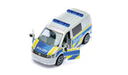 Siku masinuta VW T6 cu motocicleta BMW 3 ani+ Politie