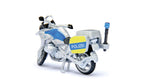 Siku masinuta VW T6 cu motocicleta BMW 3 ani+ Politie