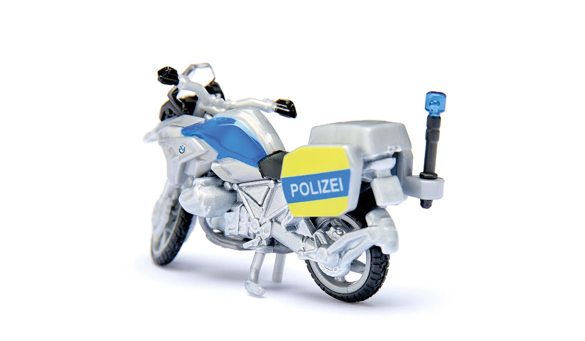 Siku masinuta VW T6 cu motocicleta BMW 3 ani+ Politie