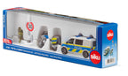 Siku masinuta VW T6 cu motocicleta BMW 3 ani+ Politie