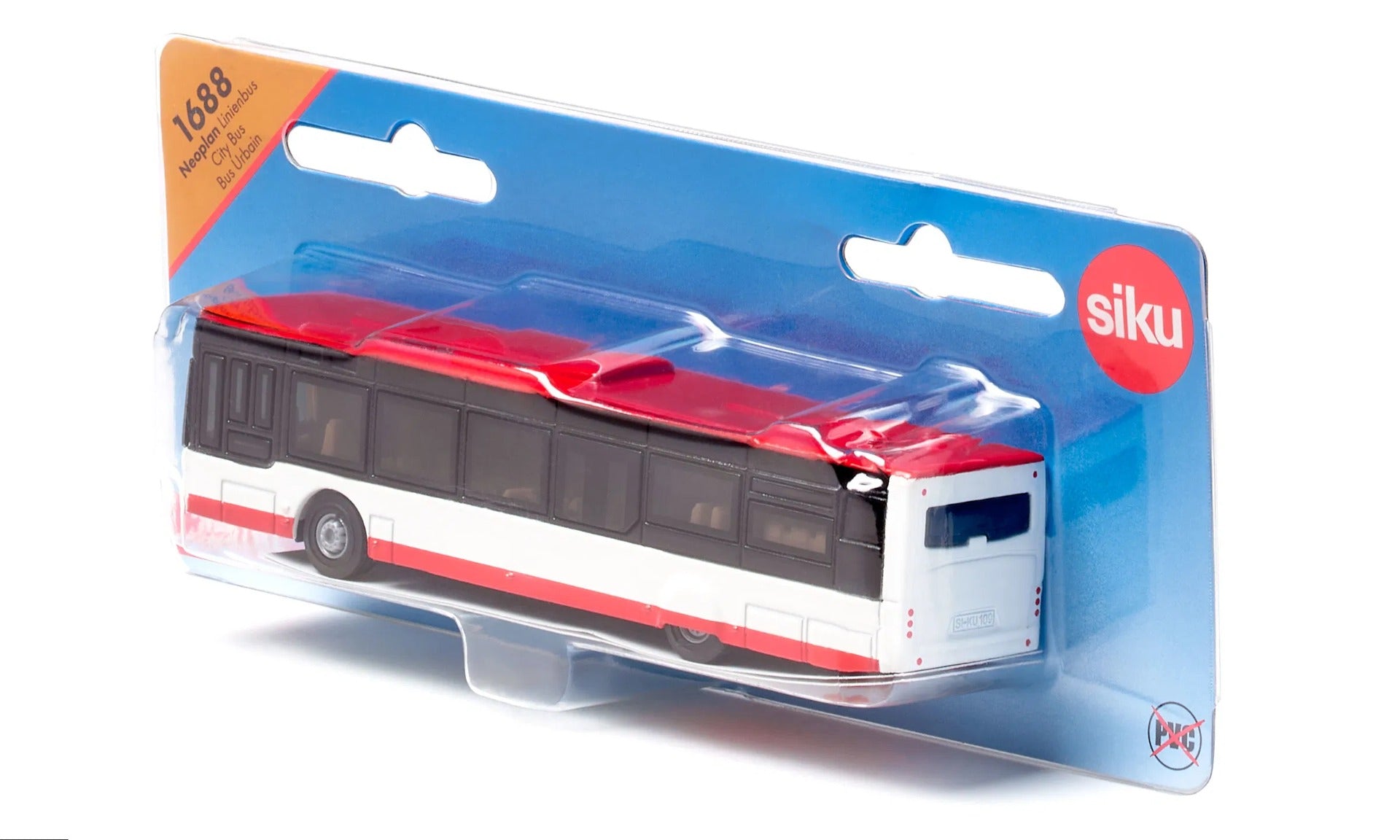 Siku jucarie masinuta 3 ani+ Neoplan Public Bus