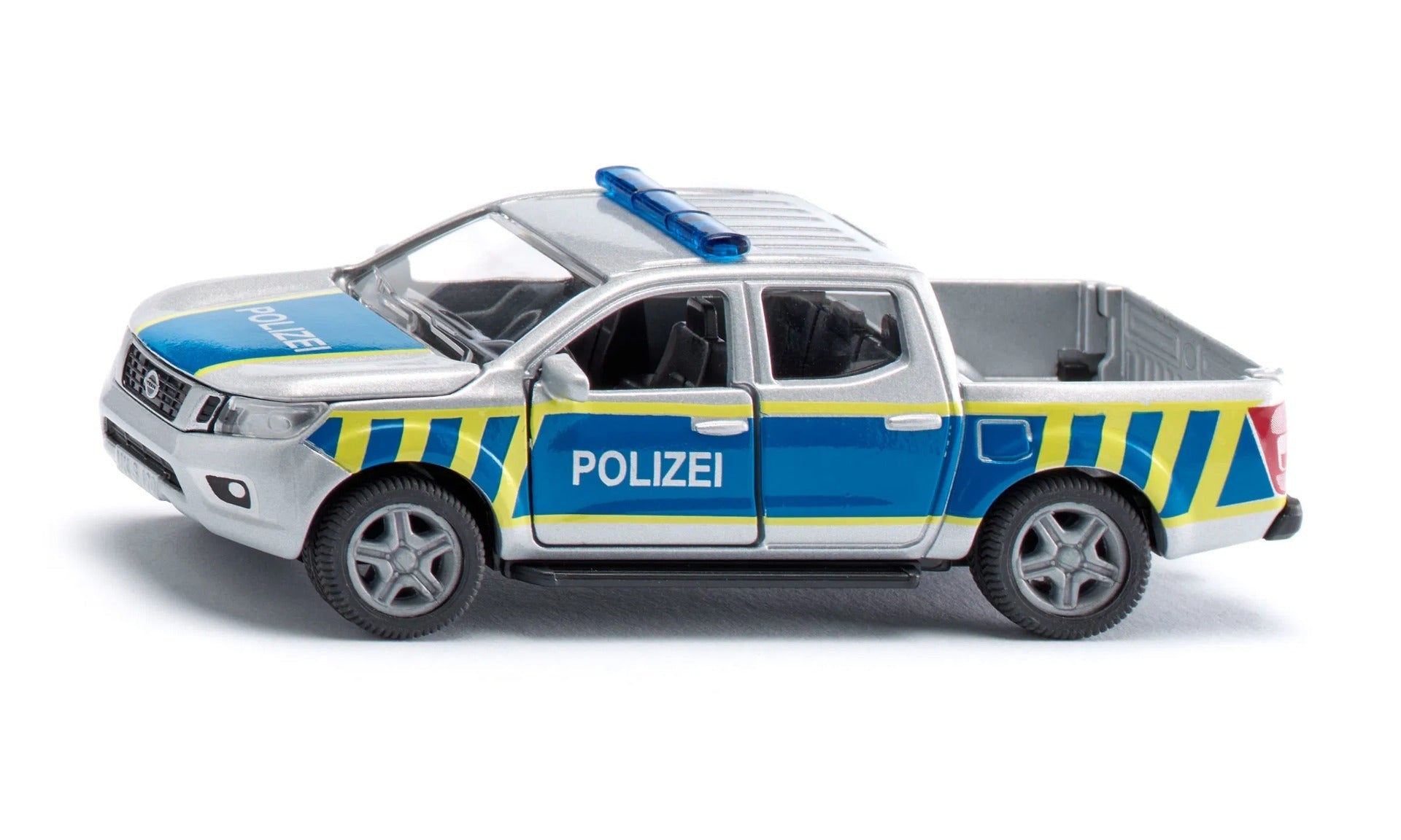 Siku jucarie masinuta 3 ani+ Nissan Navara Federal Police Imagine principală a produsului