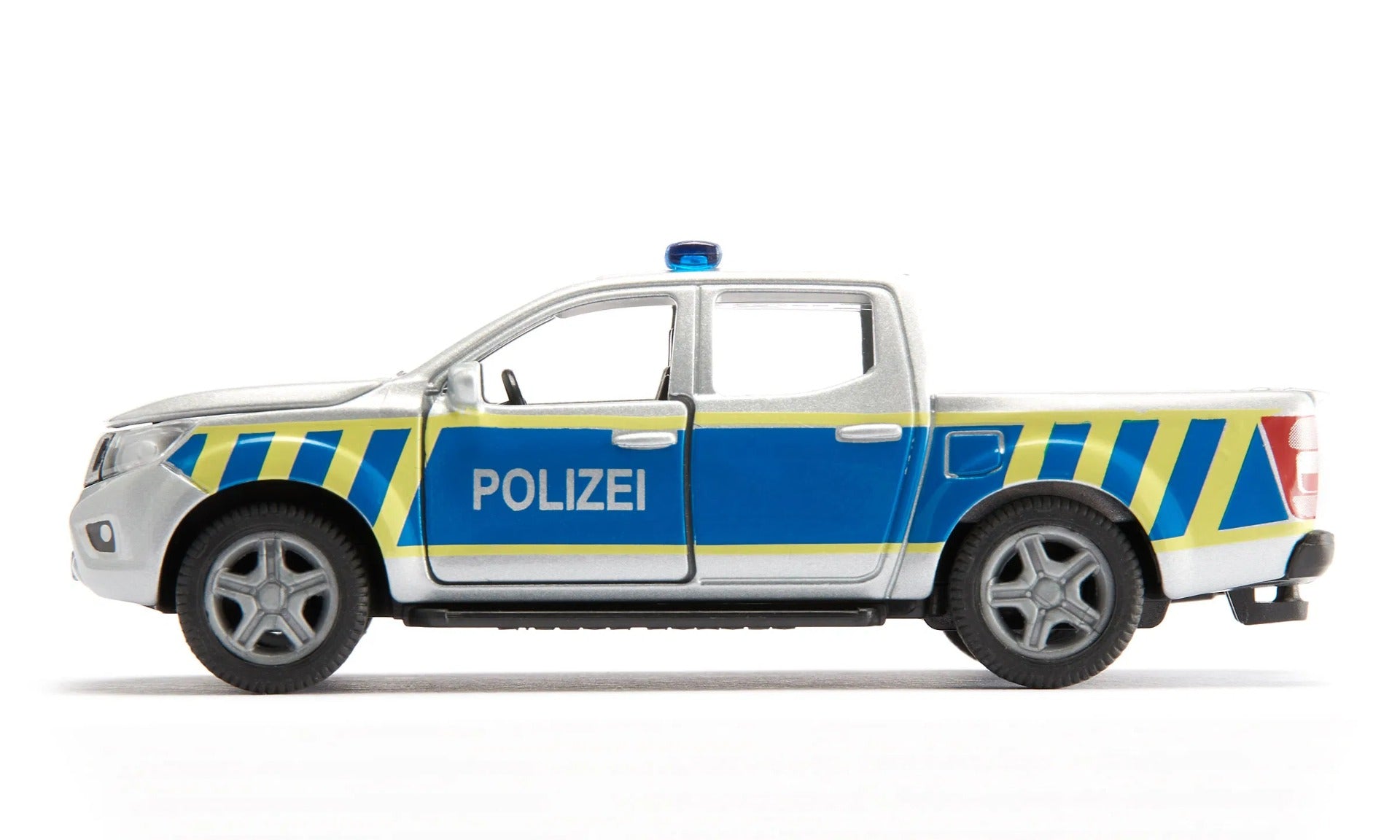 Siku jucarie masinuta 3 ani+ Nissan Navara Federal Police Imagine secundară a produsului